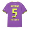 Borussia Dortmund Ramy Bensebaini #5 Tredjedrakt 2026-27 Kortermet